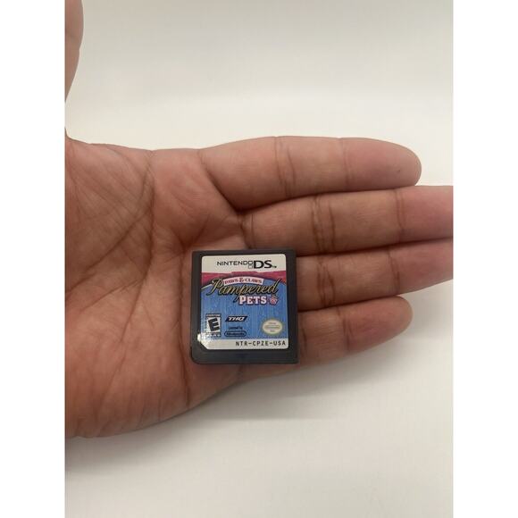 Cartridge Only - Nintendo DS - Paws & Claws: Pampered Pets - Tested - Picture 5 of 5